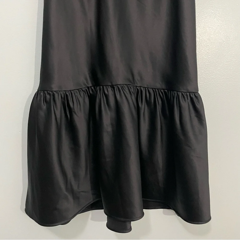 J. Crew Elegant Black Sleeveless Dress Size 4